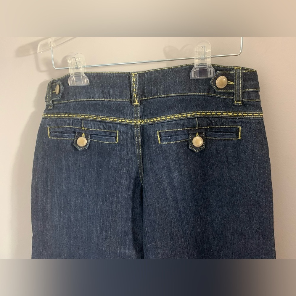 Vintage Women’s Retro Capri Wide Leg Jeans Size 7 - Picture 4 of 4